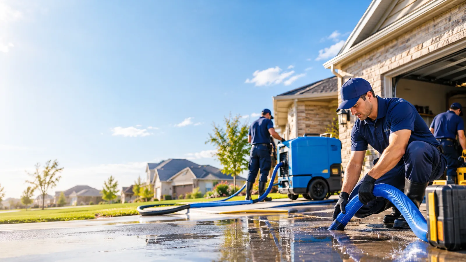 Sewage Backup Cleanup in Cedar, KS near me